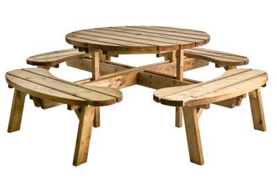 Hasslebro picnicsett Brun
