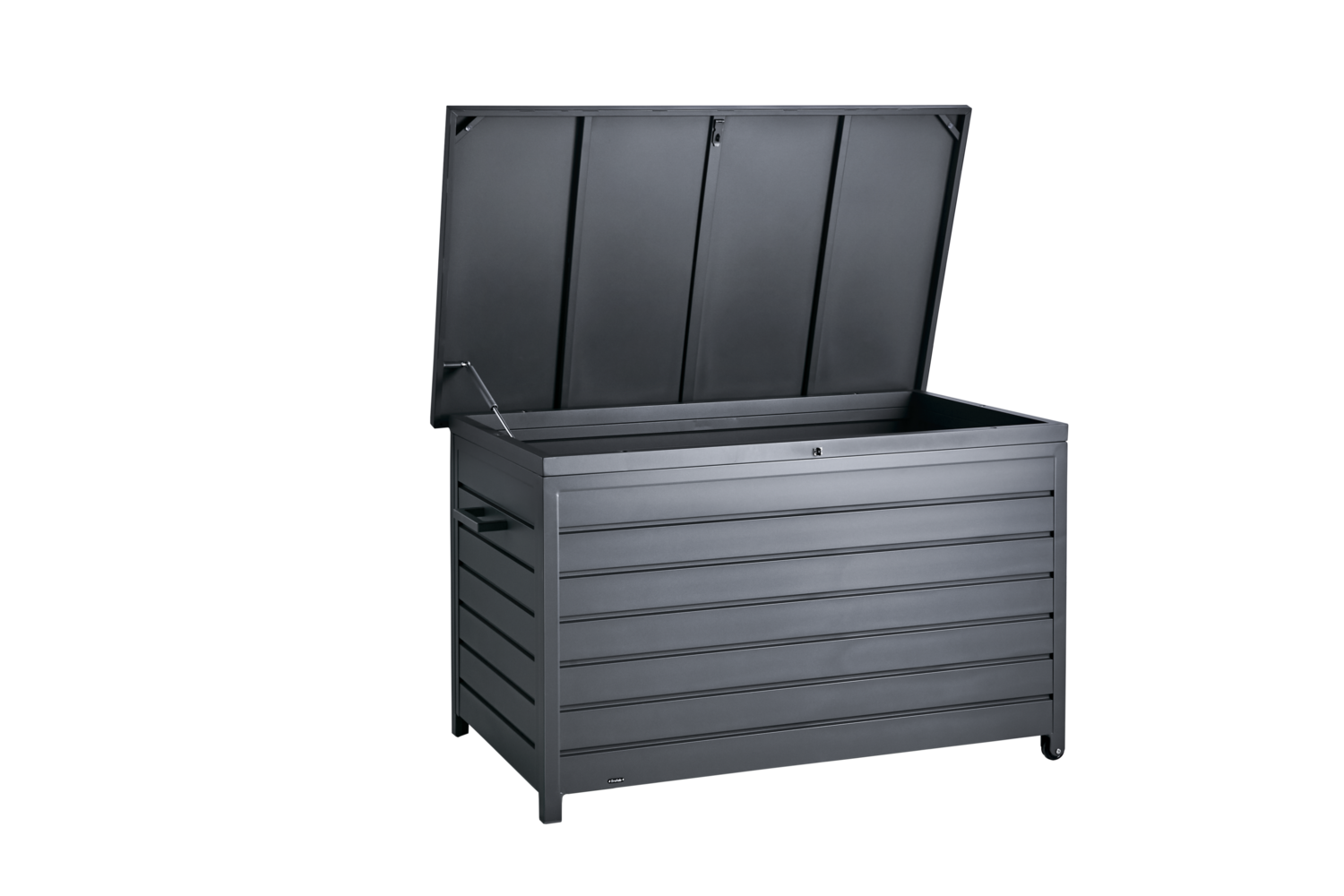 Gäster oppbevaringsboks Antracit