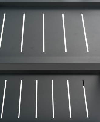 Samvaro serveringsvogn Antracit