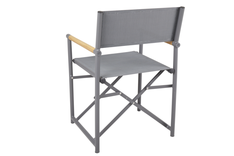 Zand spisestol  Anthracite/Teak