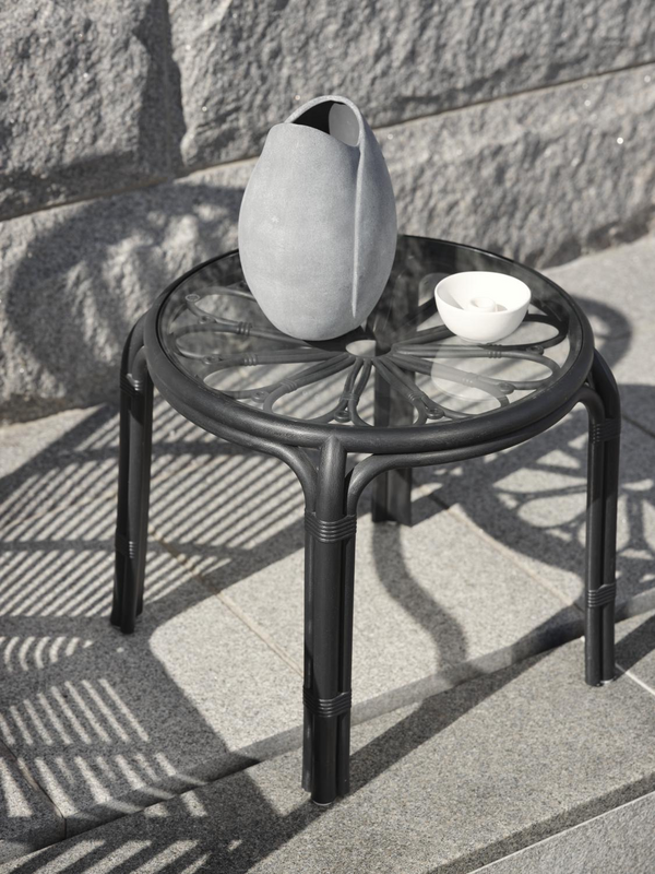 Waltz sidebord Svart