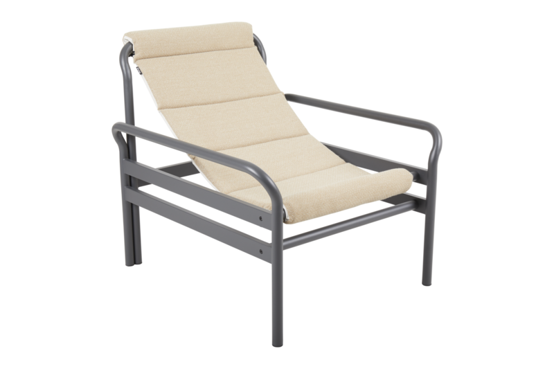 Sling lenestol Anthracite/Barley