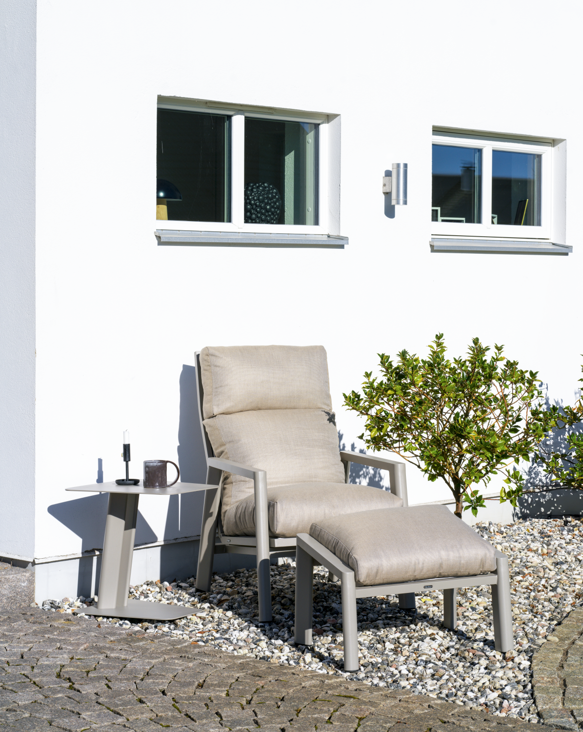 Slide fotpall Khaki/Tawny