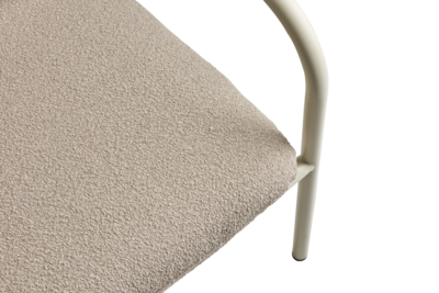 Bendt 2-seter sofa Pearl White/Teddy Beige