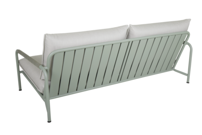 Lerberget 2,5-seter sofa Dusty Green/ash