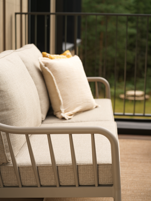 Coleville 3-seter sofa Khaki/Burlap Beige