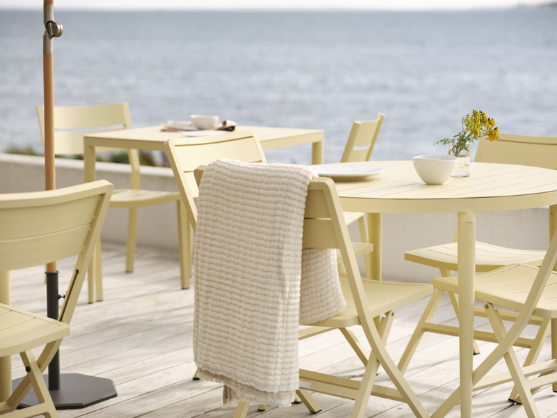 Wilkie spisestol  Lemon
