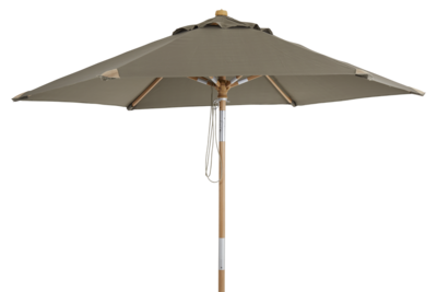 Trieste parasoll Natural colour/taupe