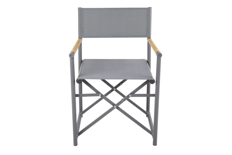 Zand spisestol  Anthracite/Teak