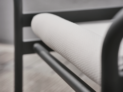 Sling lenestol Anthracite/Vanilla White