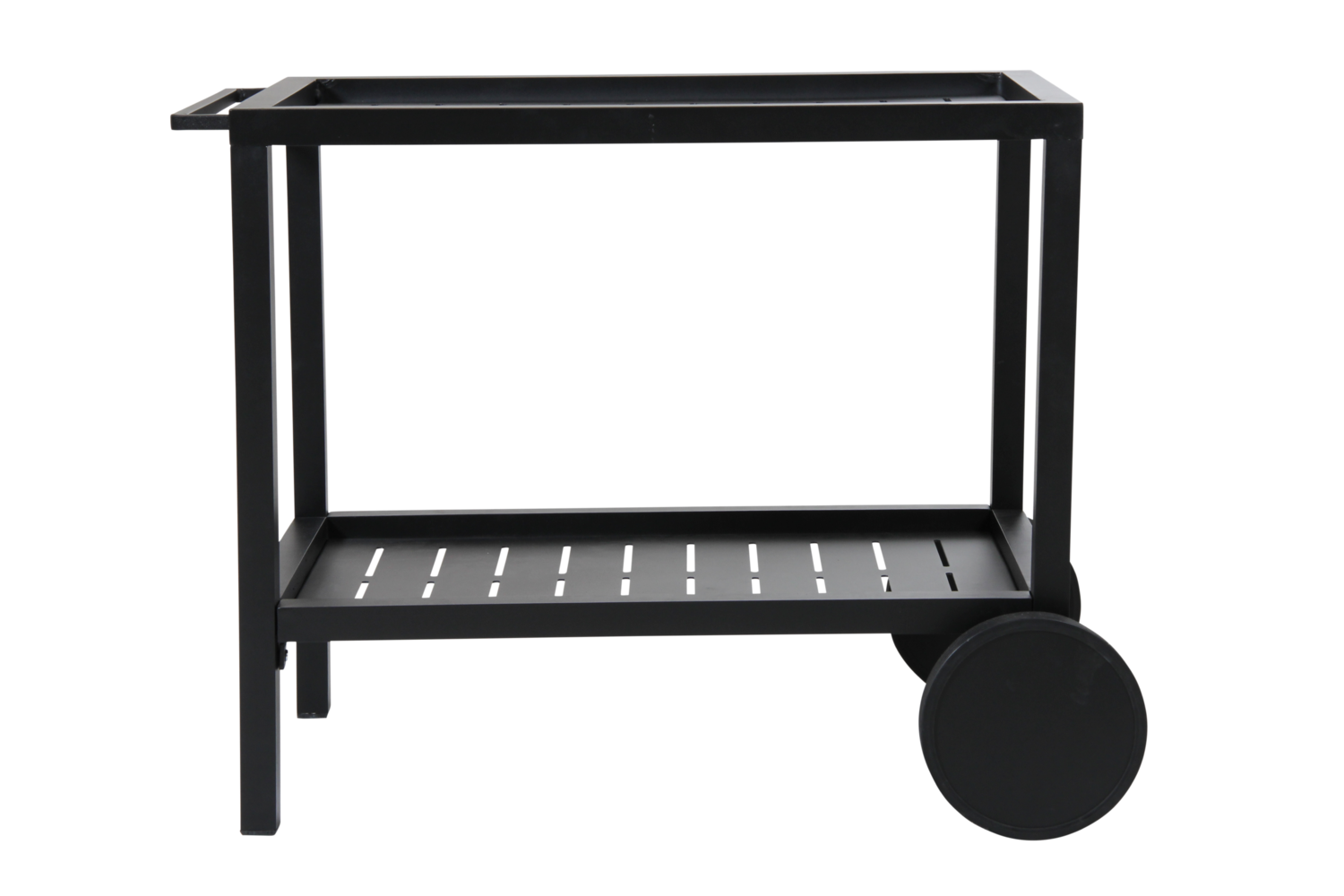 Belfort serveringsvogn Svart