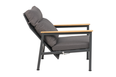 Gordon lenestol Antracit/Soft Dawn