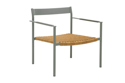 DK loungestol Dusty Green/Natur