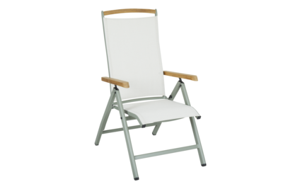 Andy posisjonsstol Dustygreen_Offwhite