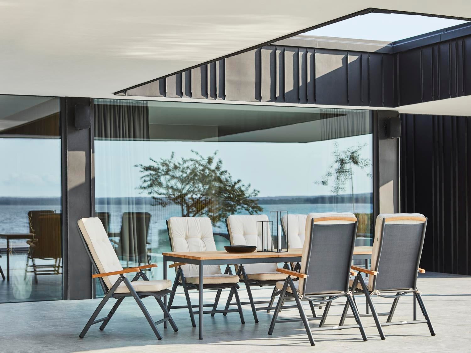 Iduna positionsstolspute Beige