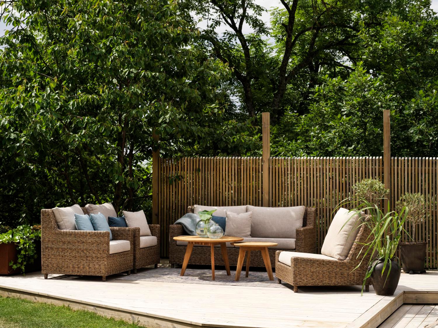 Kastos sofabord Natur