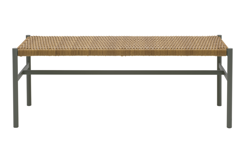 DK benk Nordic Green/Natur