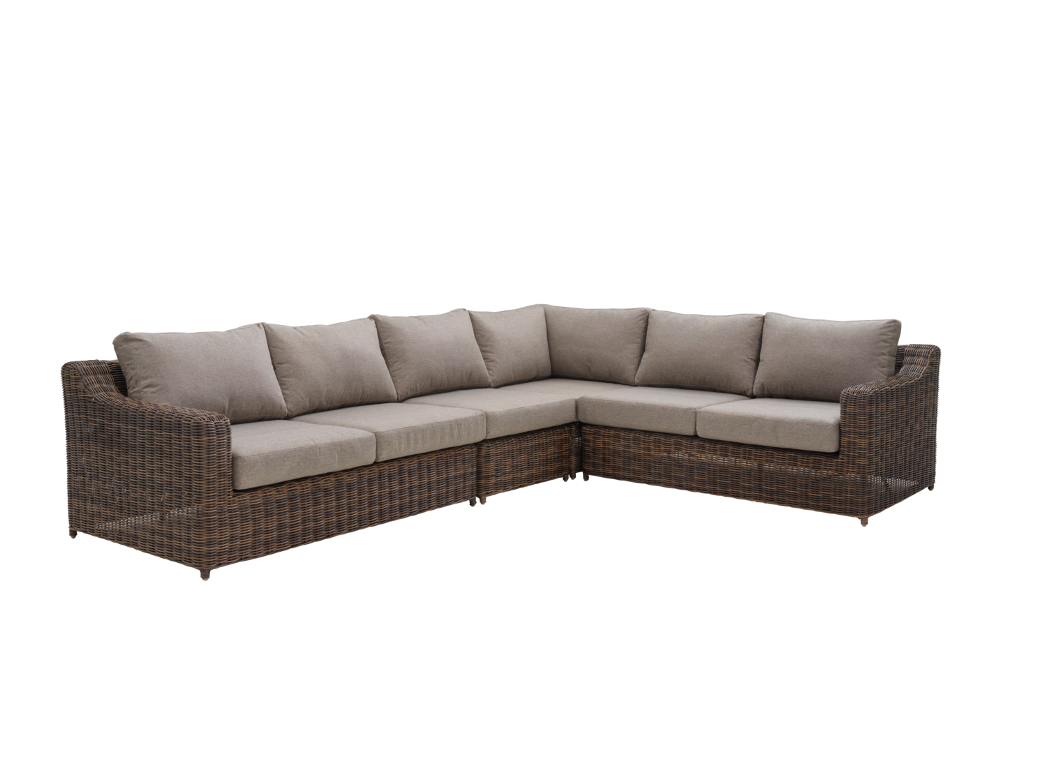 Glendon endestykke Dark Brown/Soft Moose