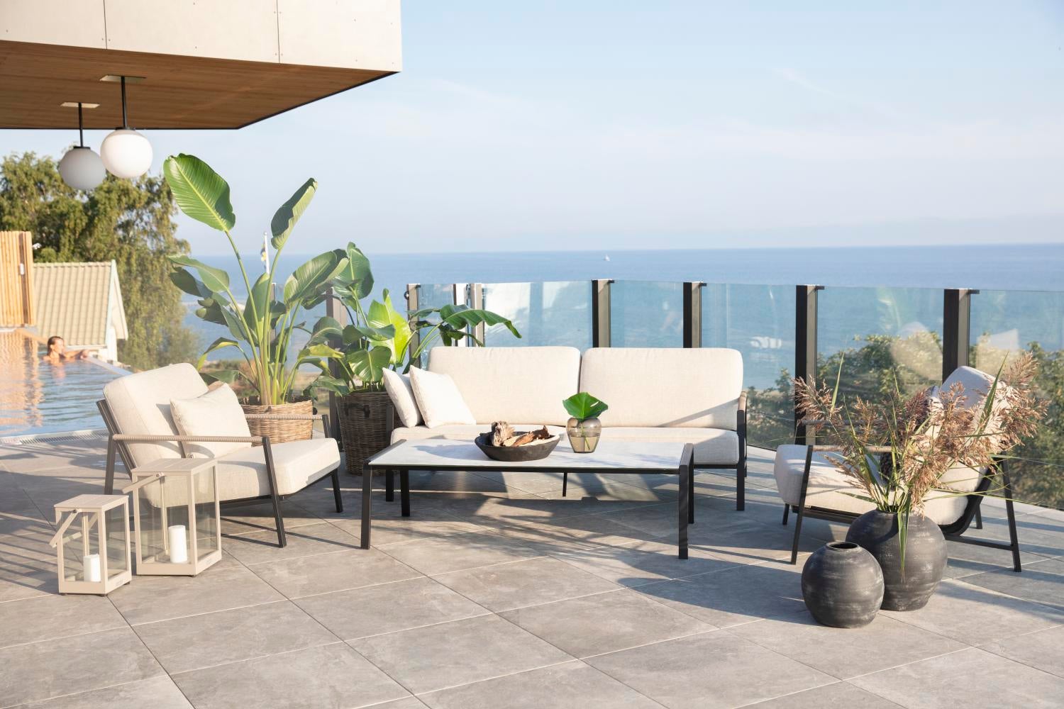 Belfort ljuslykta Khaki