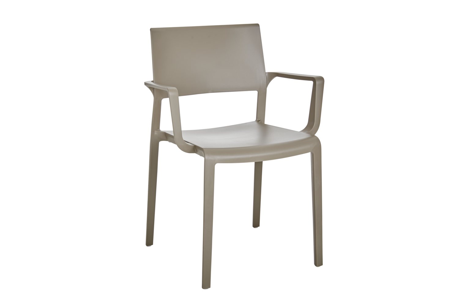 Lilibet stol med armlener Mineral Grey