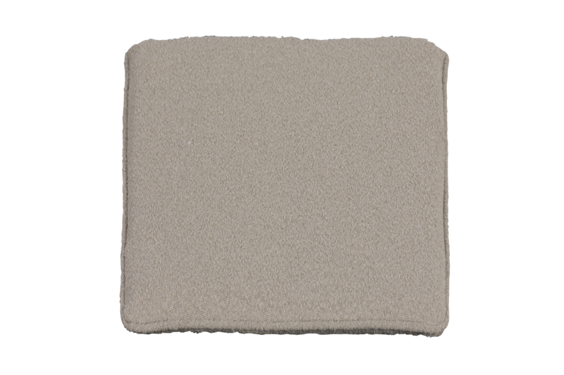 Frisk setepute Teddy Beige