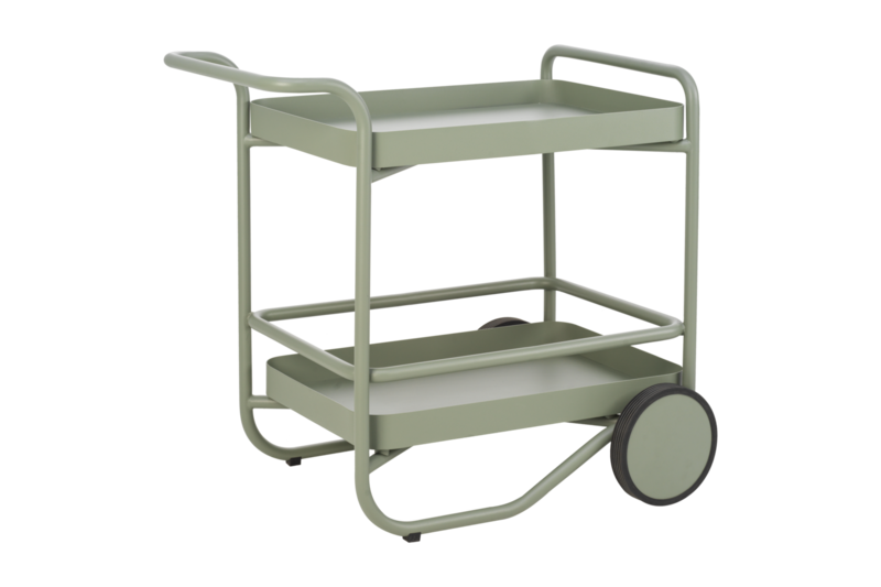 Trolly serveringsvogn Dusty Green