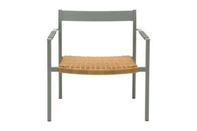 DK loungestol Dusty Green/Natur