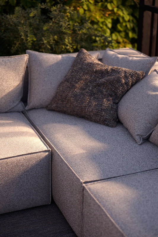 Muki endestykke Light Taupe