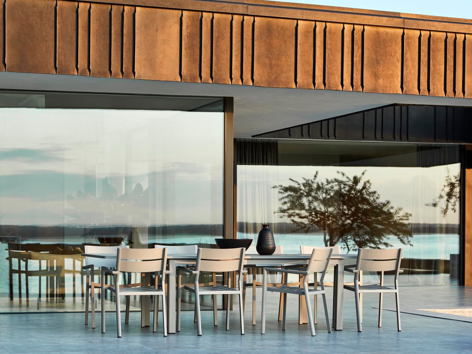 Lomma spisebord Khaki