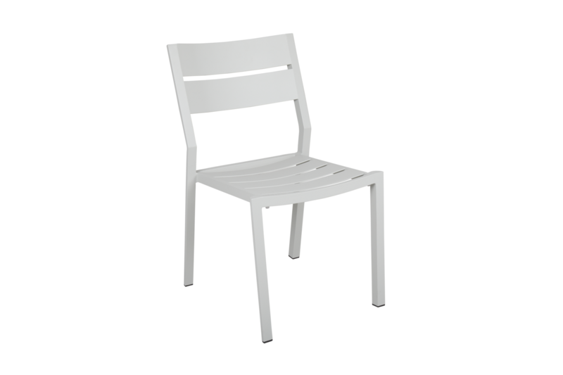 Delia spisestol  Light Grey