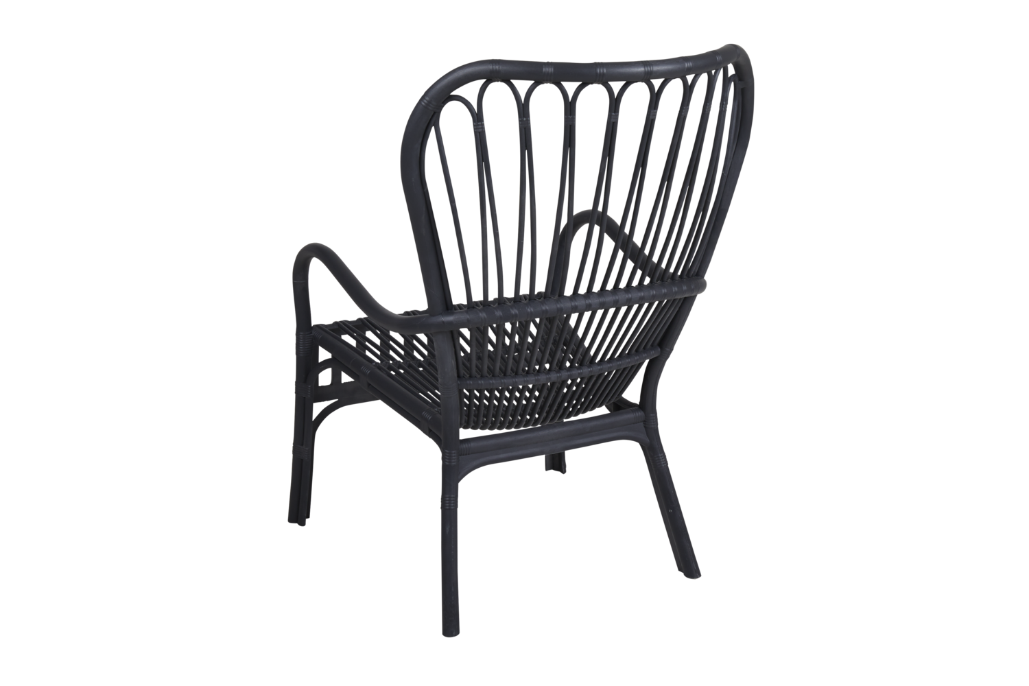 Waltz lenestol Svart