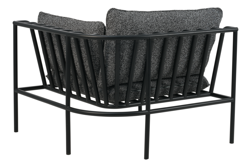 Collier hjørne Svart/Teddy Ant