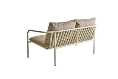 Bendt 2-seter sofa Pearl White/Teddy Beige