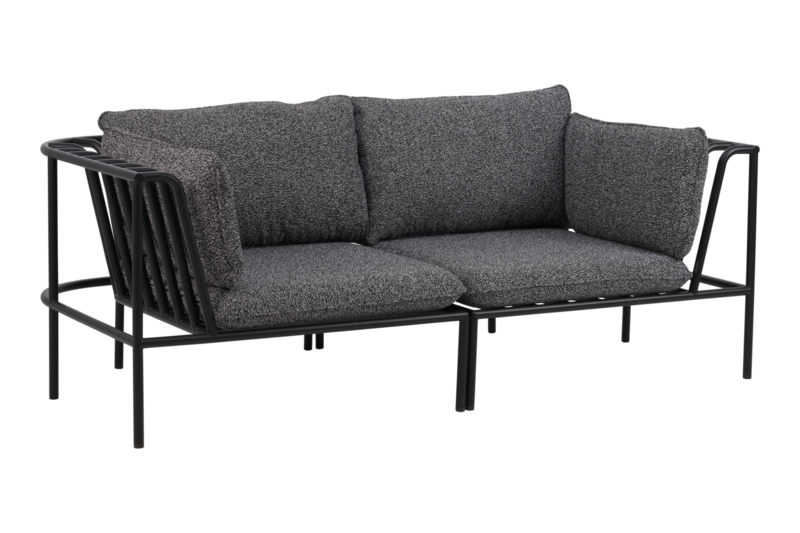 Collier hjørne Svart/Teddy Ant