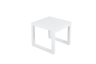 Vevi sidebord Hvit