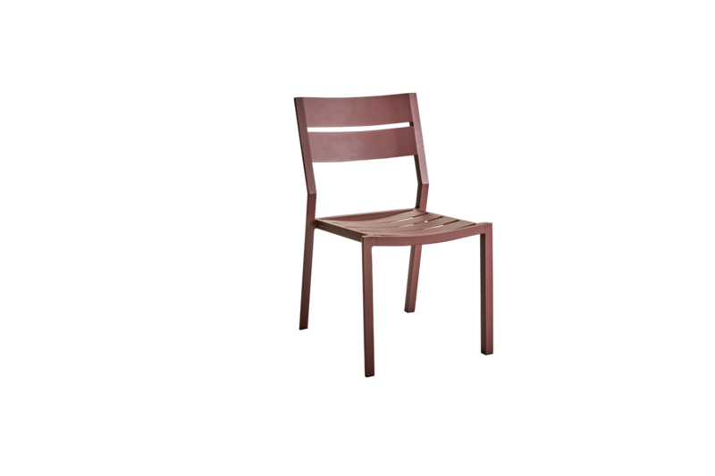 Delia spisestol  Zin Red