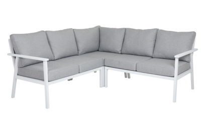 Samvaro hjørne White/Pearl grey