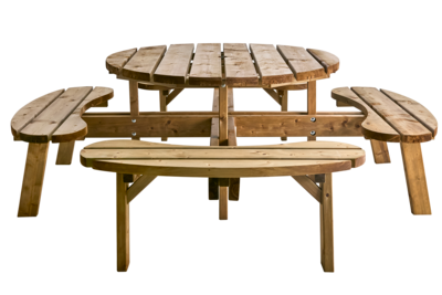 Hasslebro picnicsett Brun