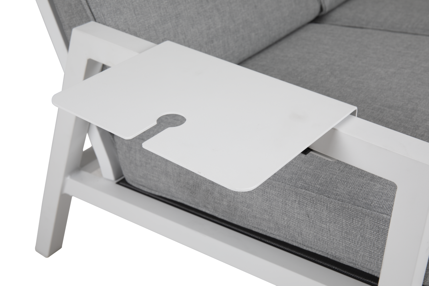 Belfort brickbord Hvit