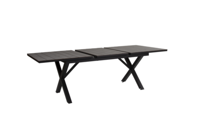 Hillmond spisebord Black/Grey wood