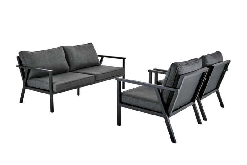 Rana sett Black/Onyx