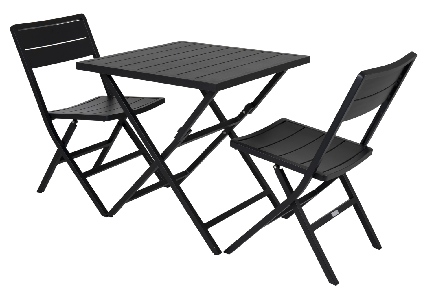 Wilkie spisestol  Svart