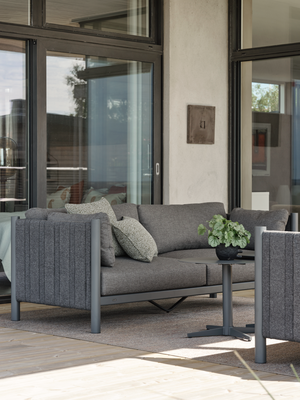 Brad 2,5-seter sofa Antracit/Charcoal Grey