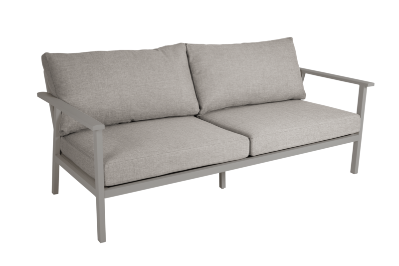 Samvaro 2,5-seter sofa Khaki/beige