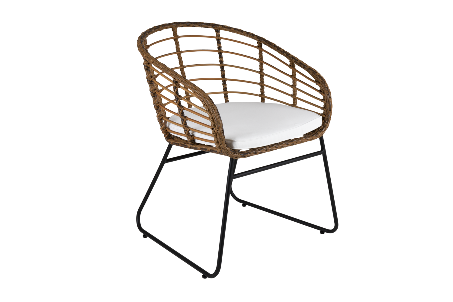 Covelo spisestol  Natural colored/white