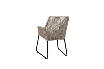 Midway stol med armlener Beige/Sand