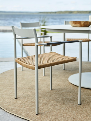 DK spisestol  Dusty Green/Natur