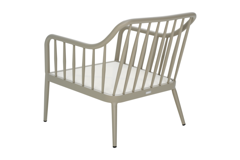 Coleville lenestol Khaki/Burlap Beige