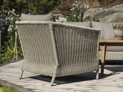 Aster lenestol Beige/beige