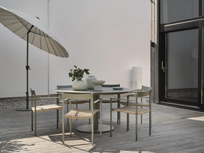 DK spisestol  Nordic Green/Natur